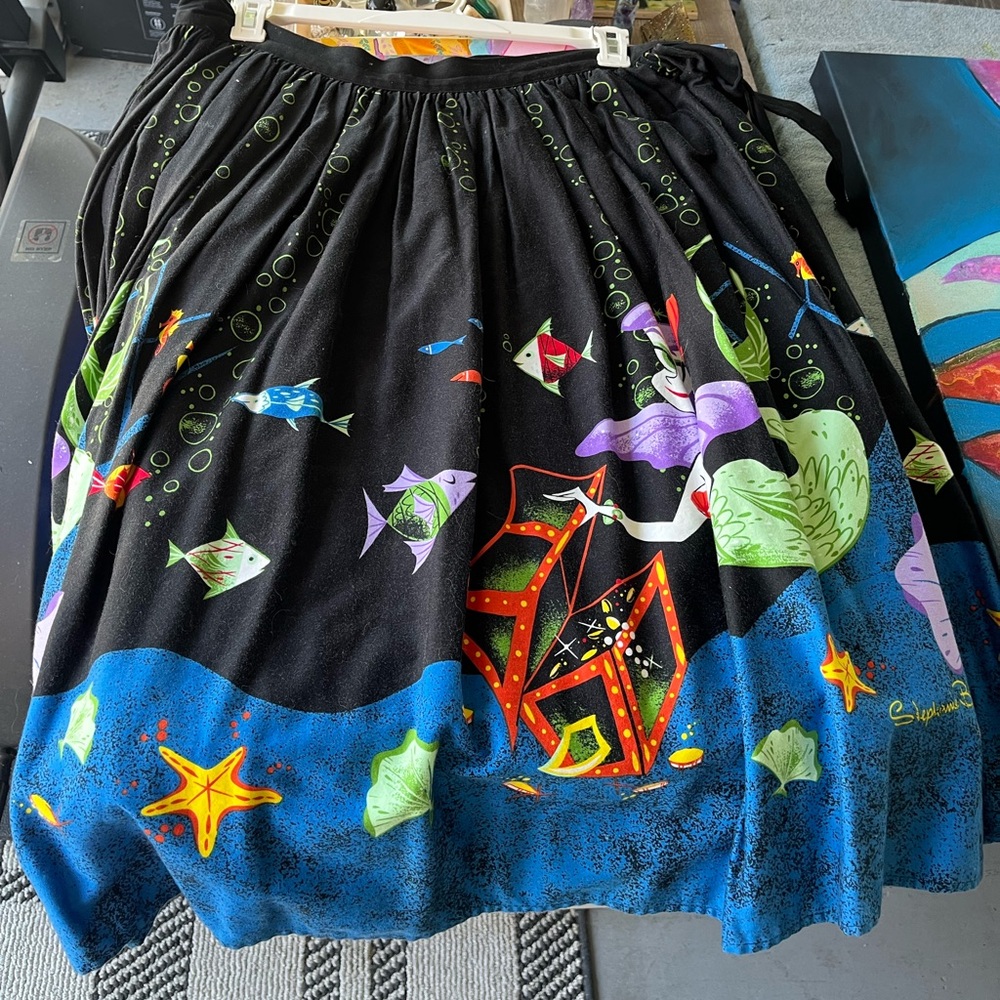 Pinup Girl Clothing mermaid skirt